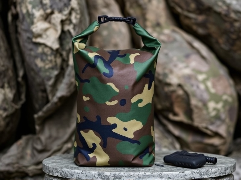 camouflage-dry-bag camouflage dry bag