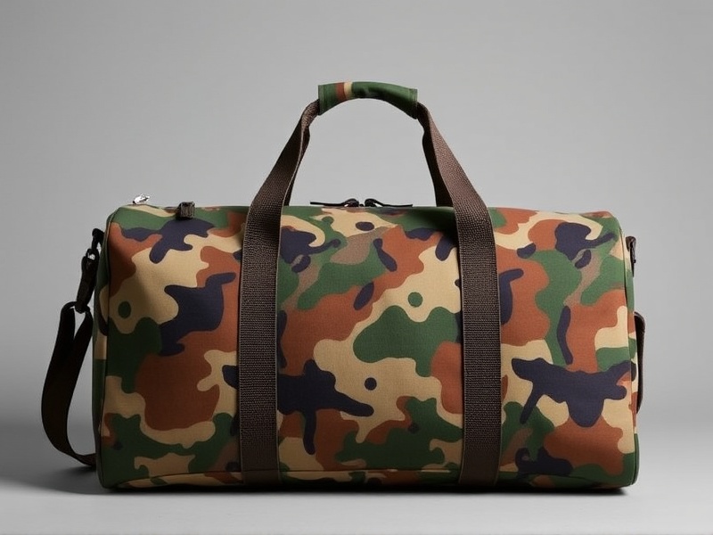 duffle-bag-camouflage-print duffle bag camouflage print