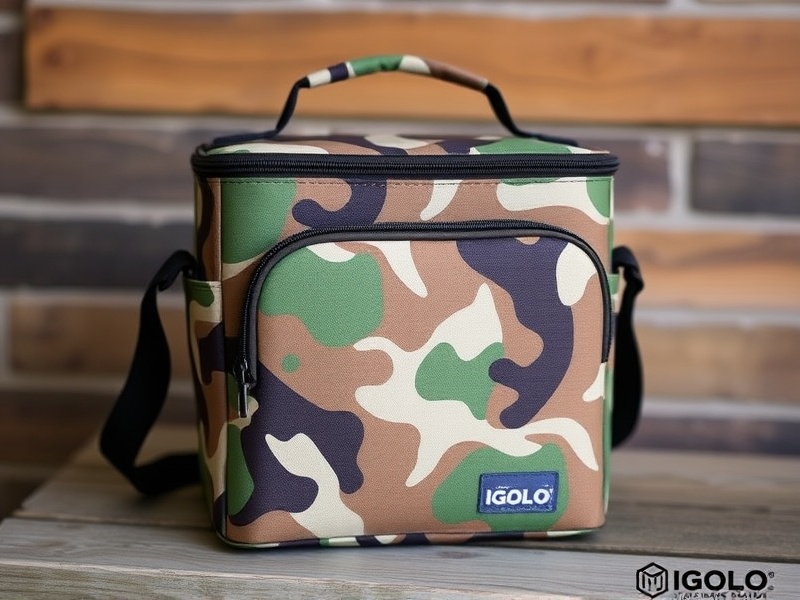igloo camo lunch bag
