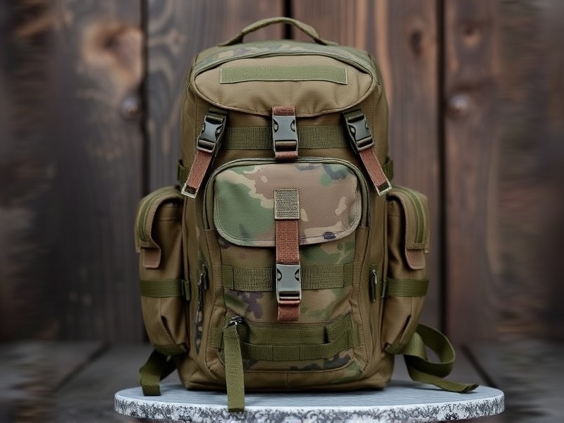 Military survival backpack