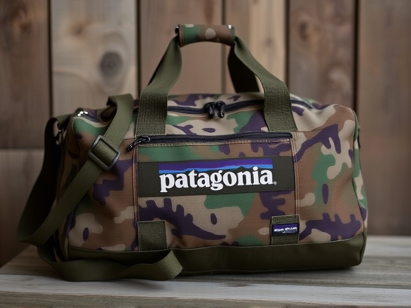 patagonia camouflage bag