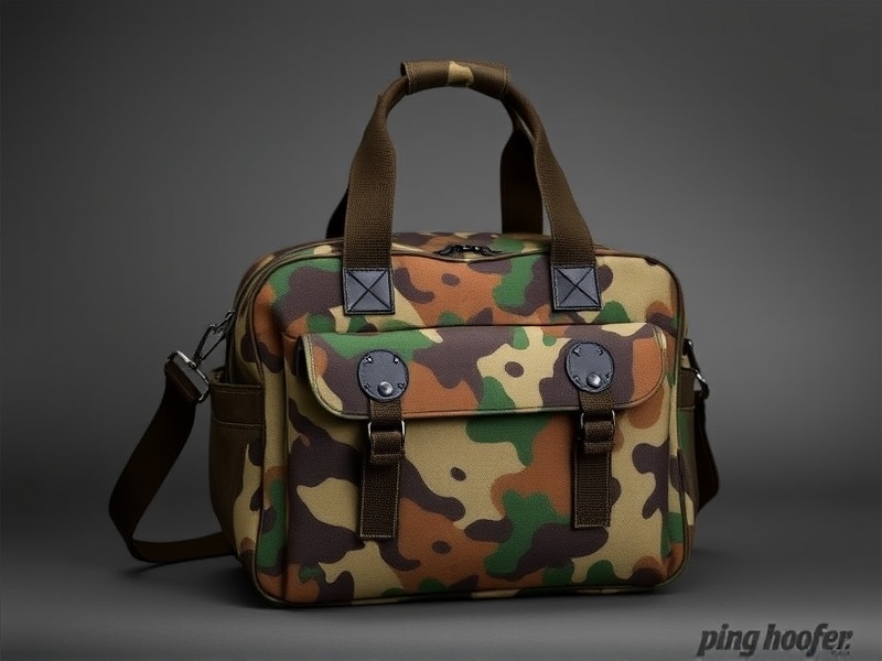 ping hoofer camouflage bag