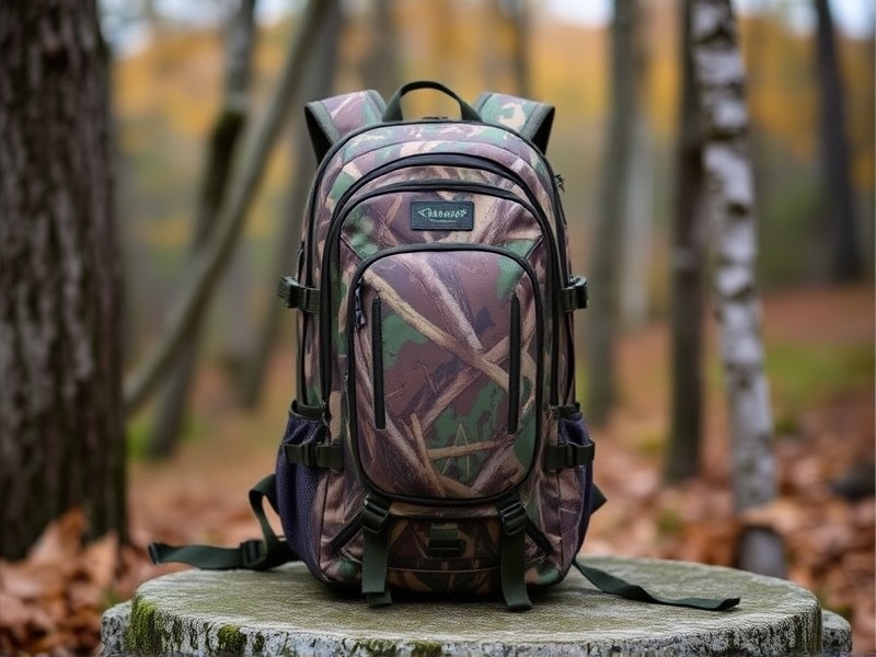 waterproof camo hunting backpack
